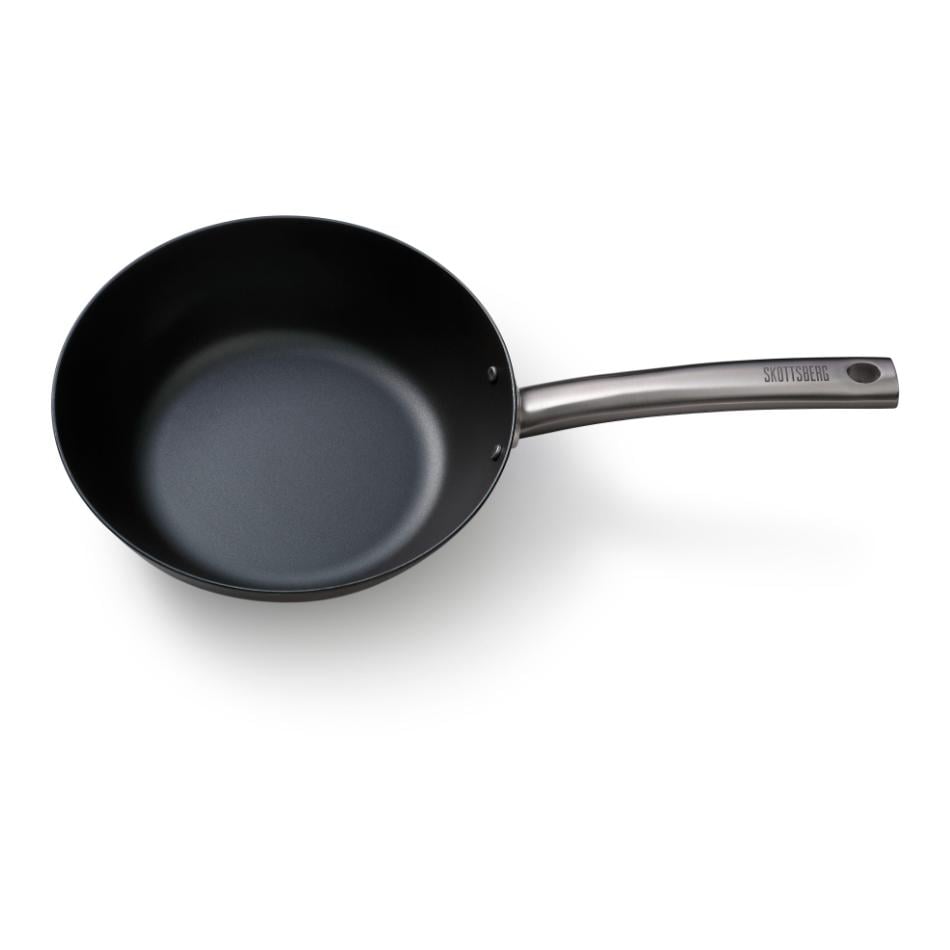 Wok Carbonstahl 24 cm