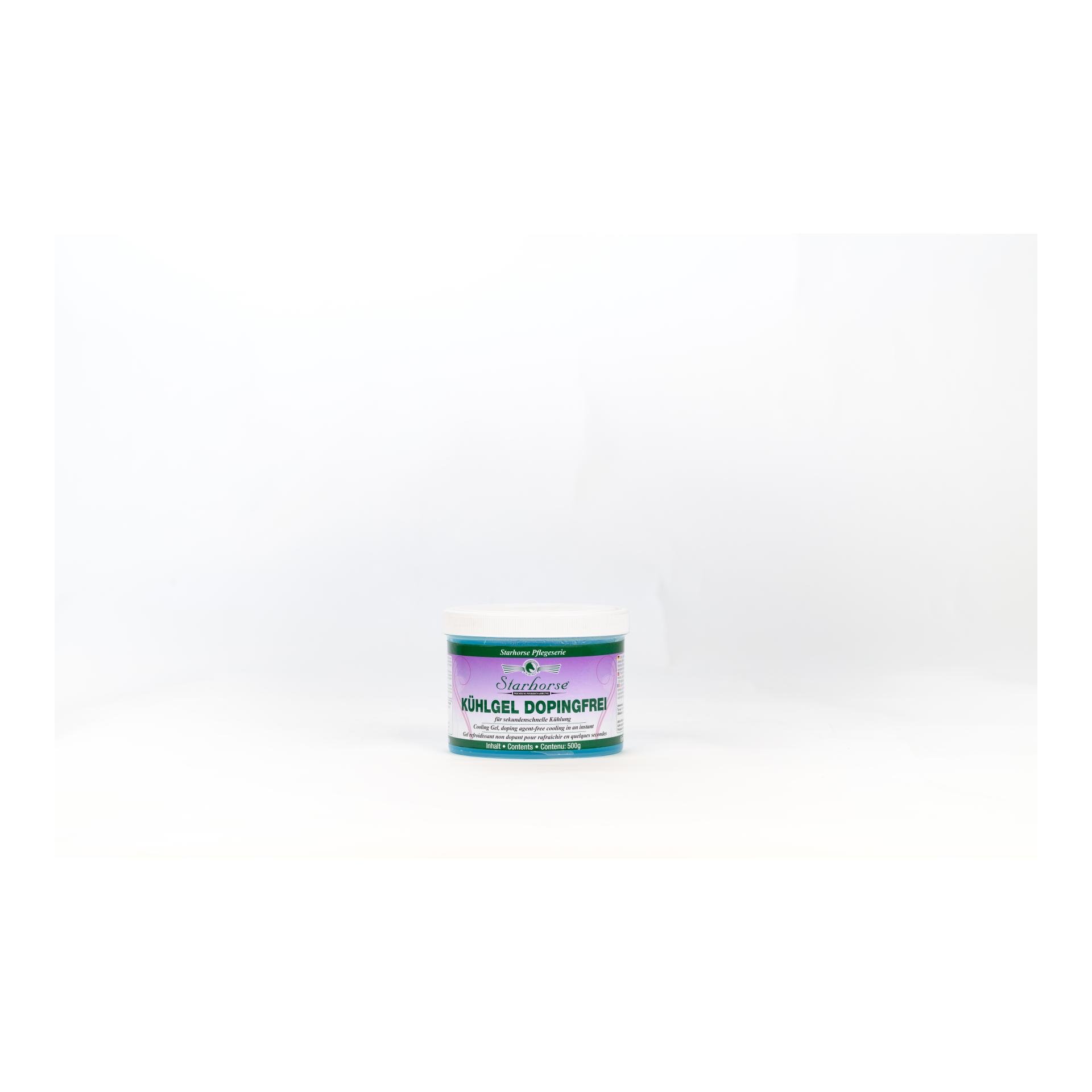 Gel refroidissant sans dopage