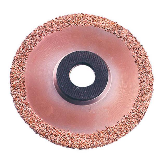 Superklauenschleifscheibe, beidseitig