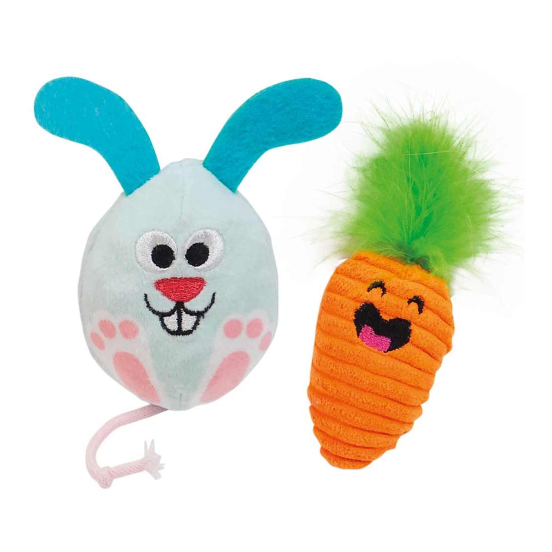 Nobby Ostern Hase+Möhrchen mit Catnip