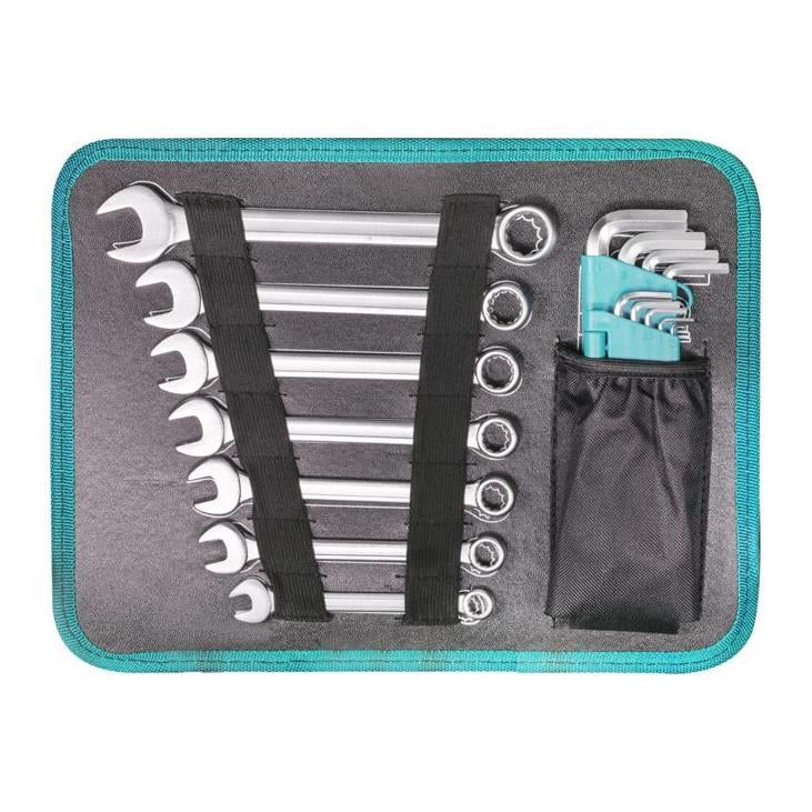 Alu-Werkzeugkoffer BASIC 92