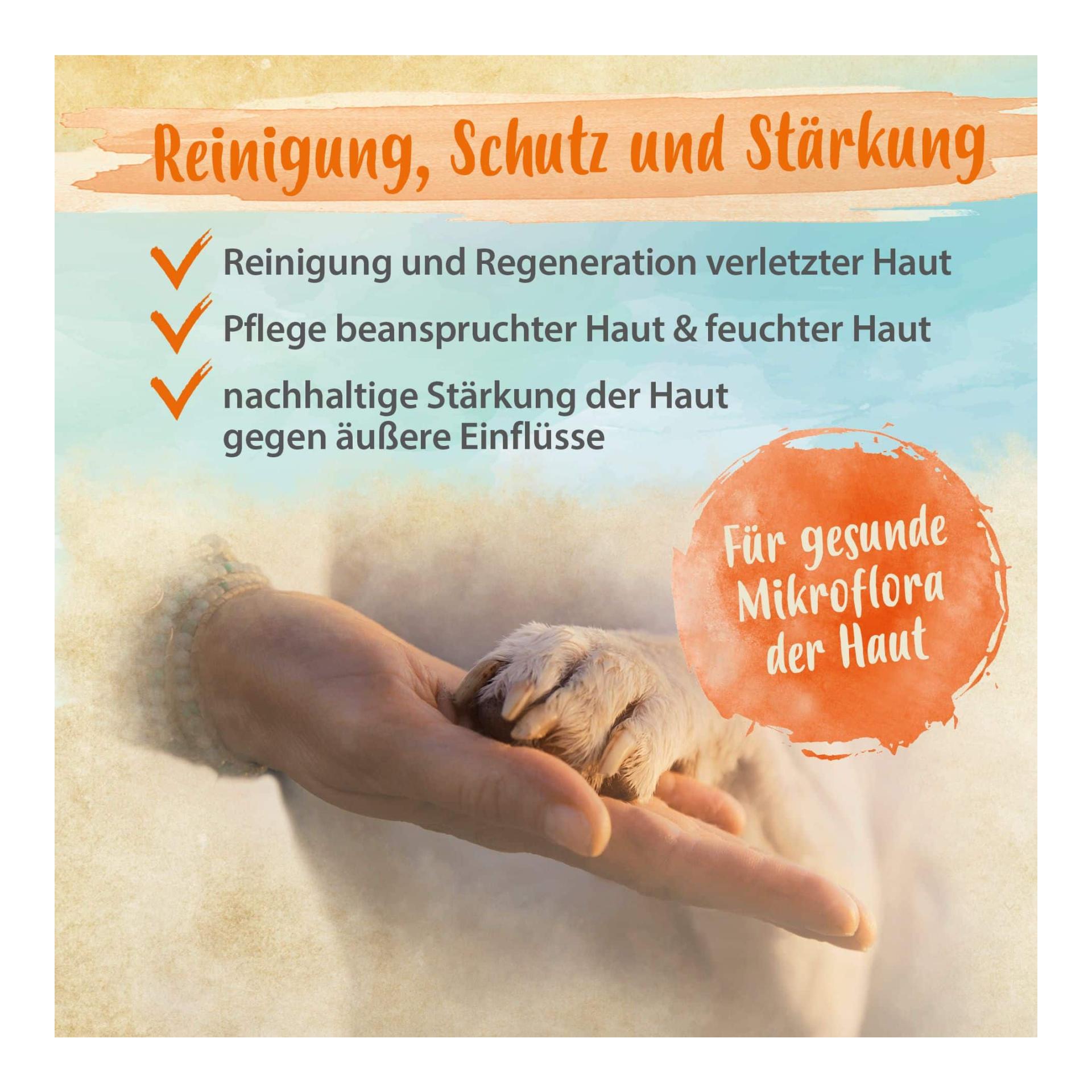 Wundspray für Hunde, Katzen & Pferde - Schutzschild bei Hautverletzungen