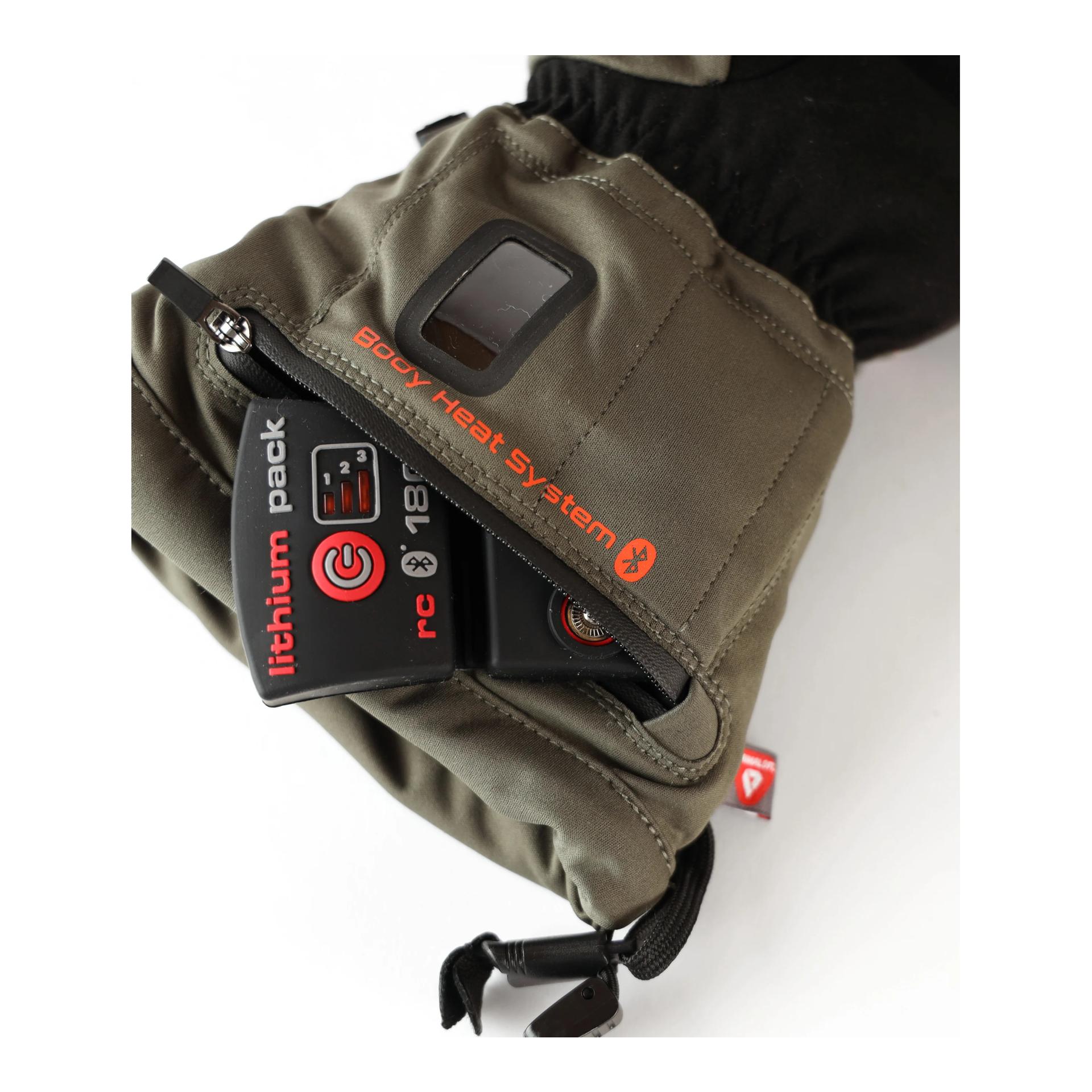 Heizhandschuh 1.0 Fingercap