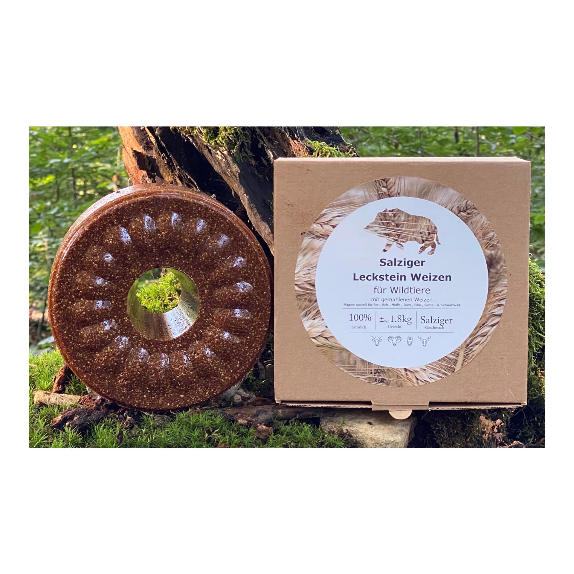 Leckstein salziger Weizen