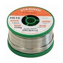 Image of Hawe Radiolot Stannol-Lötdraht bleifrei - Grau - bei Hauptner.ch