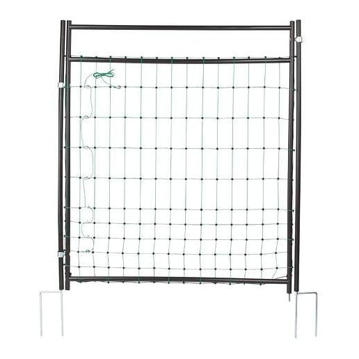 Tür für Elektrozaunnetze