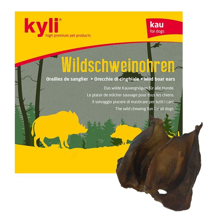 Wildschweinohren