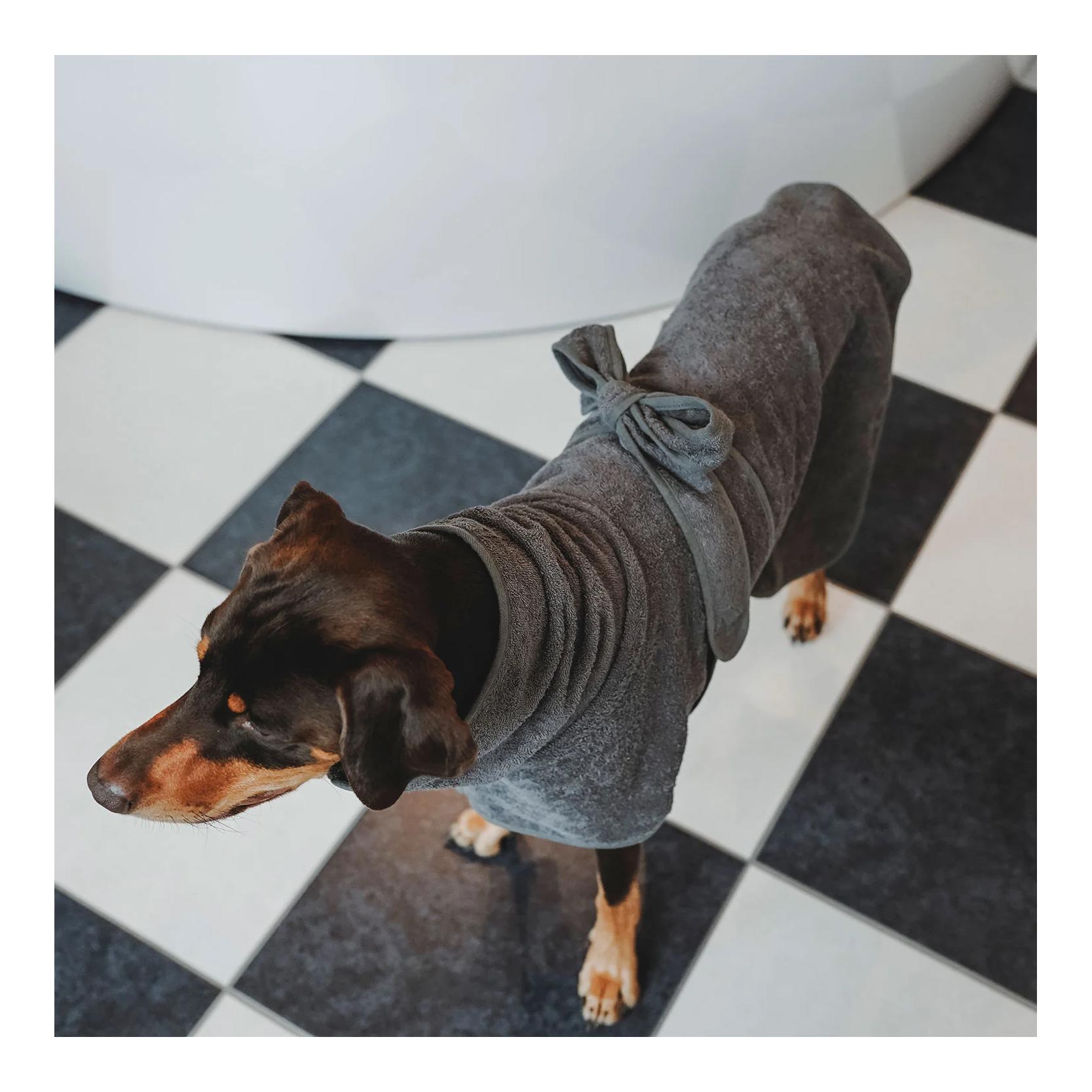 Hundebademantel Riga