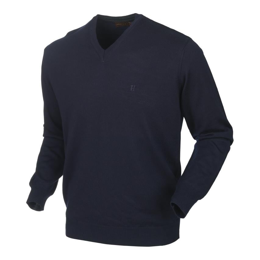 Image of Härkila Glenmore Pullover - Dark navy bei Hauptner.ch