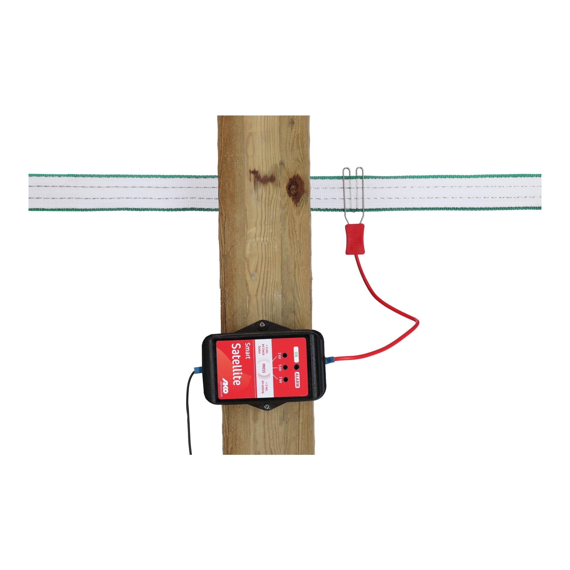 Smart Satellite - Zaun- und Batterieprüfer