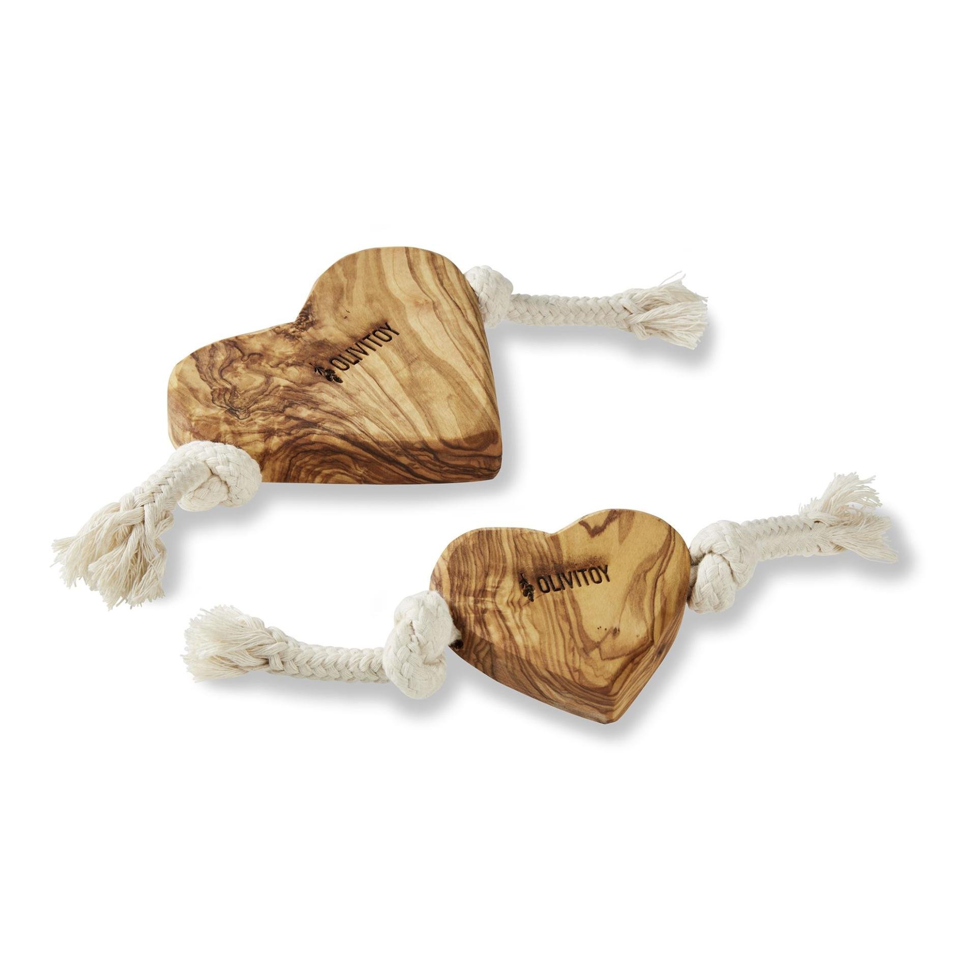Olivi Tau-Spielzeug Herz 