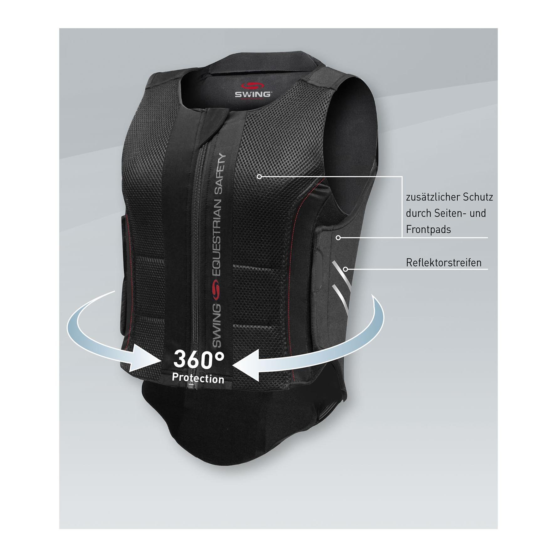 Rückenprotektor P07 flexible Kinder