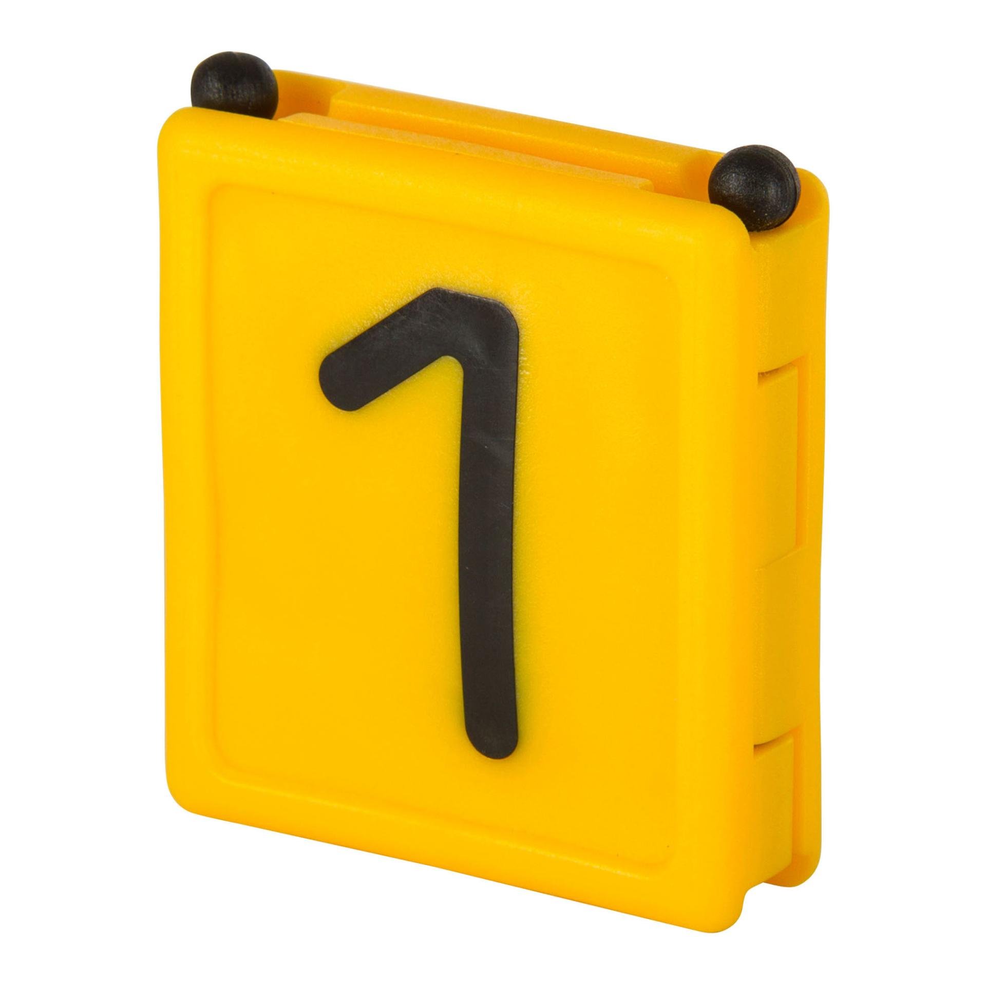 Halsbandnummer Duo - 6er Pack