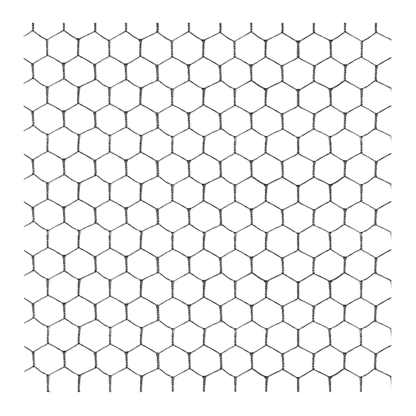 Sechseckgeflecht verzinkt - 13 x 0.70 mm