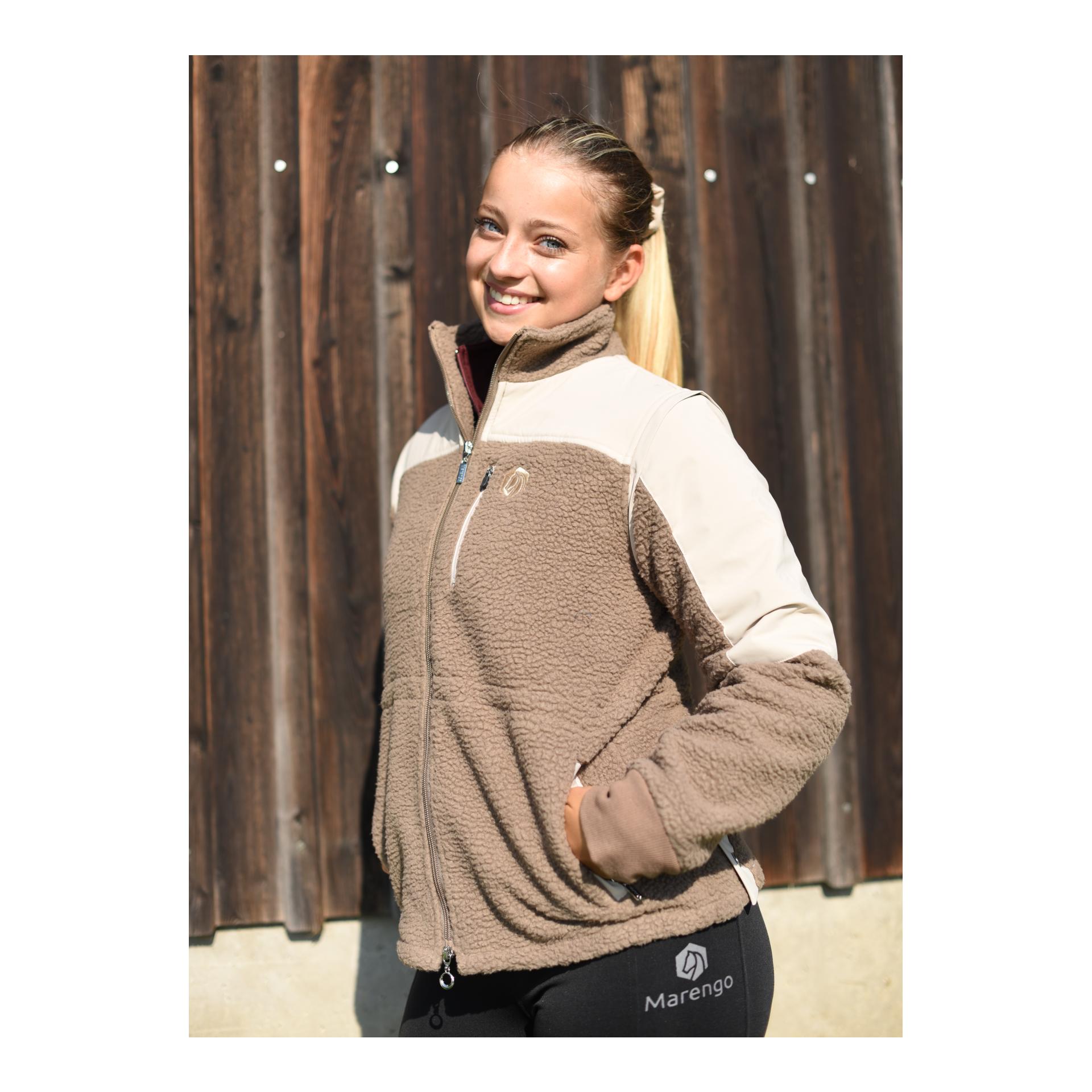 Teddyfleece-Jacke SoSoft 2in1 | Jacke & Weste