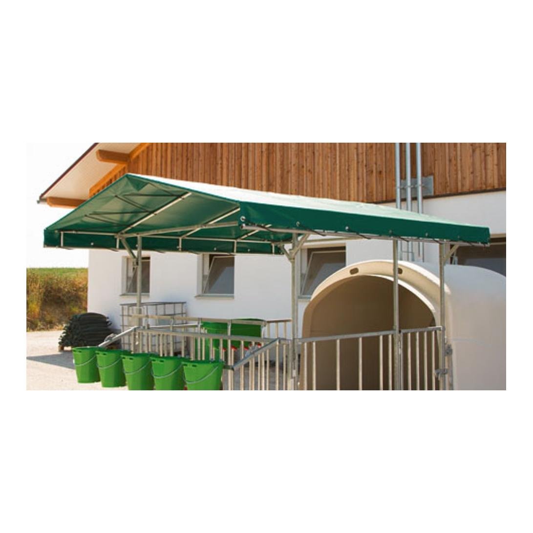 Vordach Calfhouse Premium 4/5 - grün