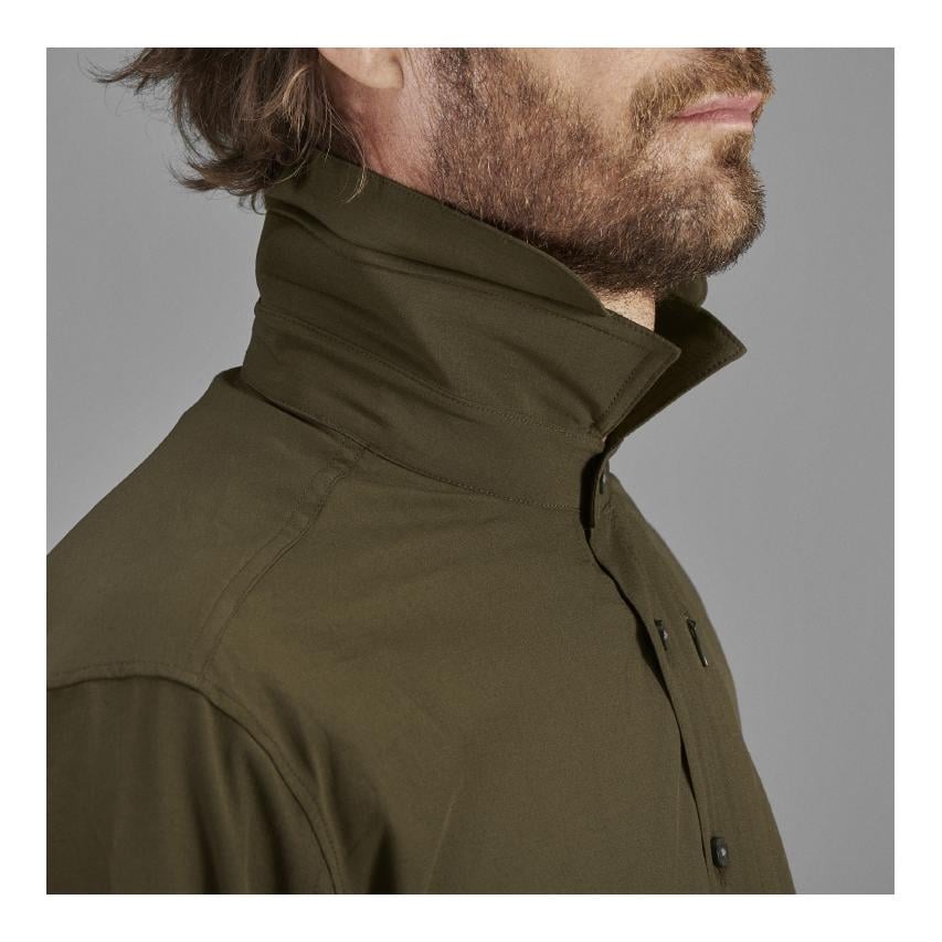 Chemise Trail - vert saule