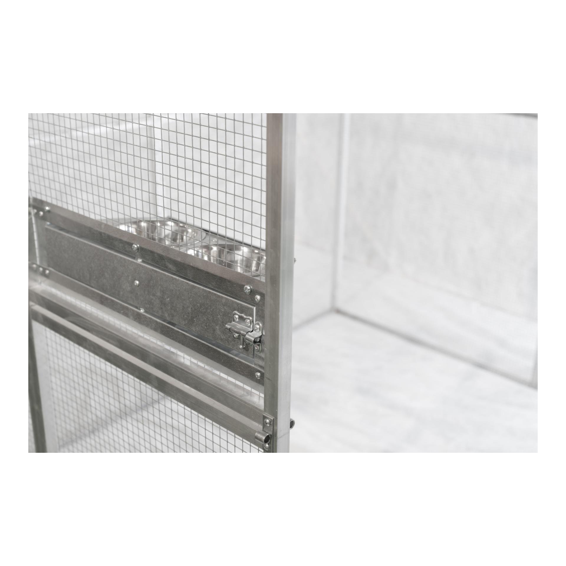 Hauptner Vogelvoliere aus Aluminium