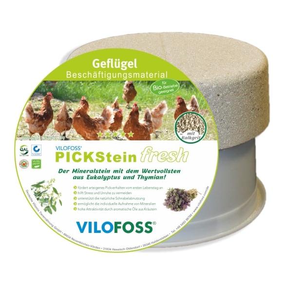 Image of Vilofoss Pickstein Geflügel fresh - Mineralstein - Grau - bei Hauptner.ch