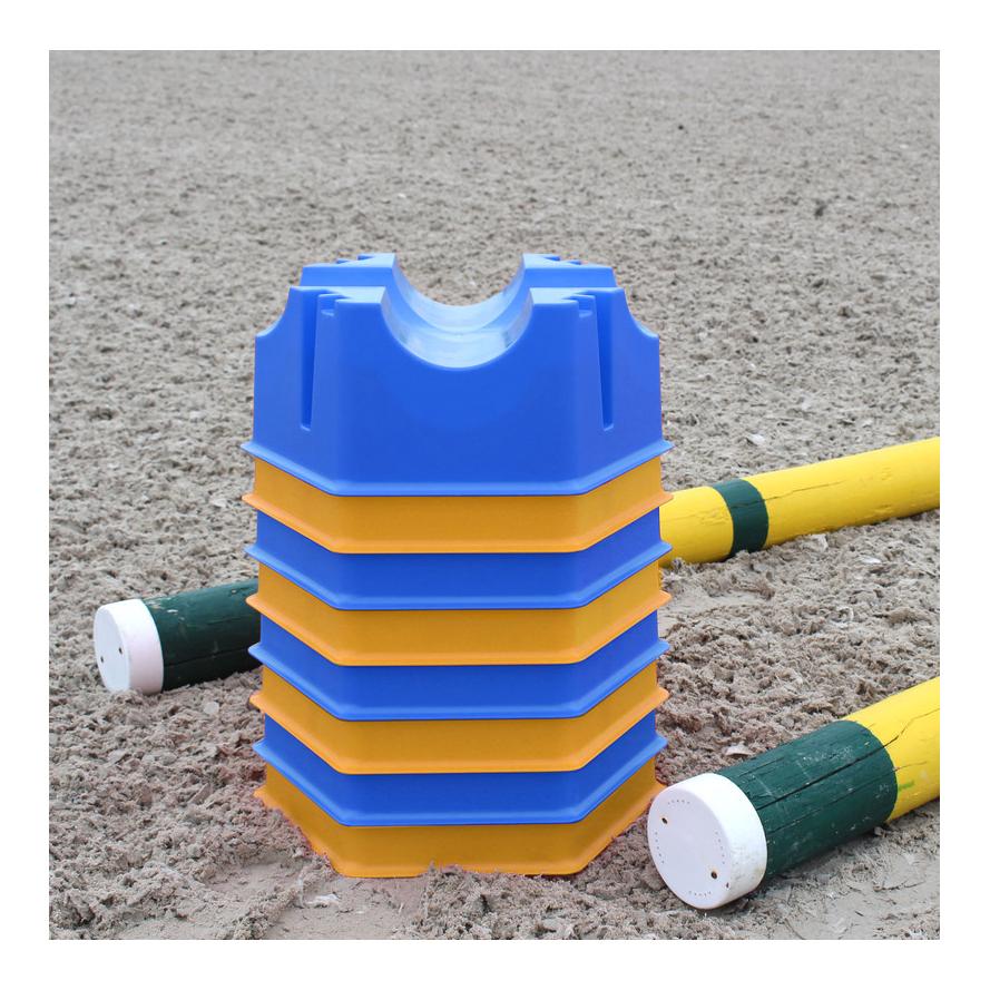 Supports en plastique pour barre Mini