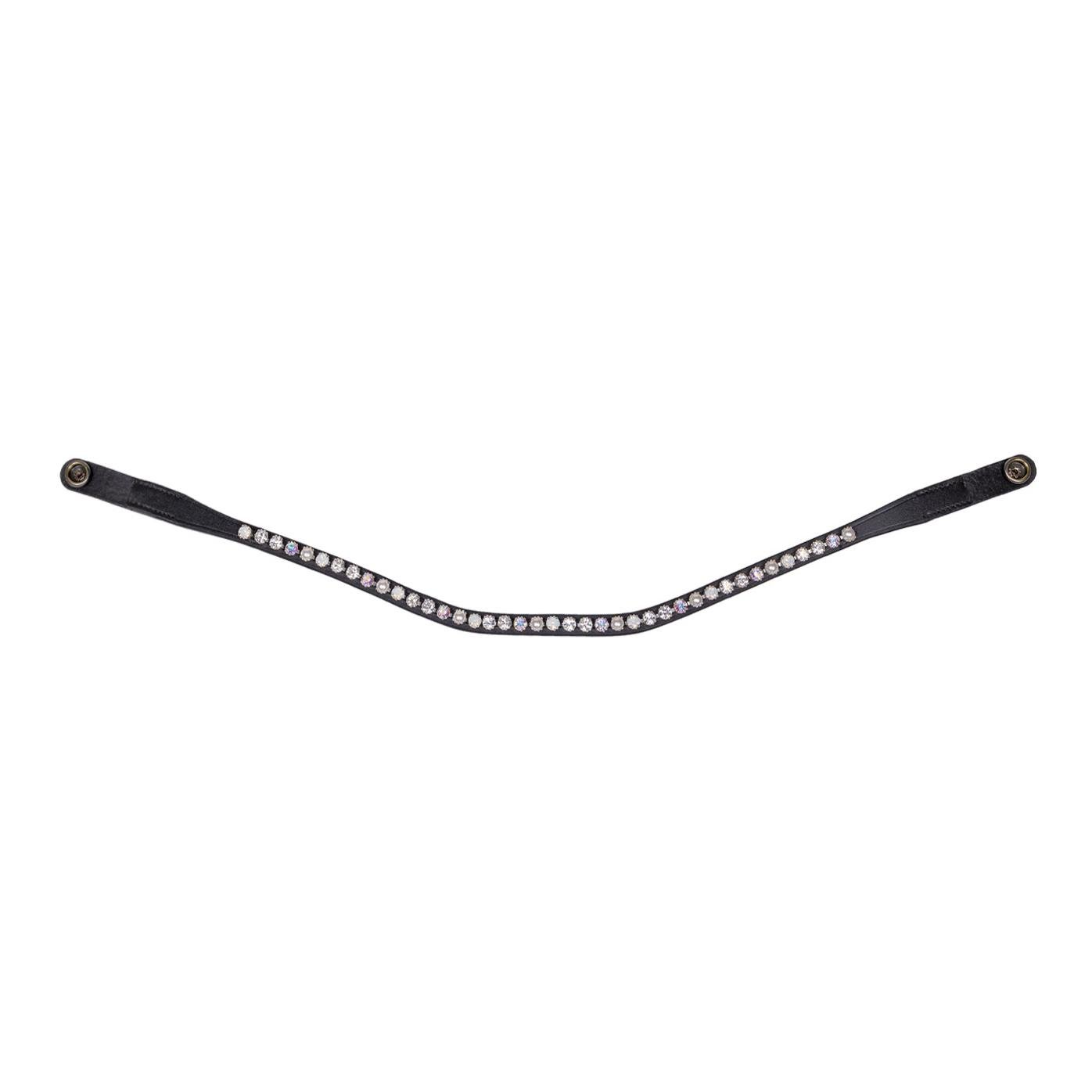 Stirnband ShineBright - schwarz/schwarz