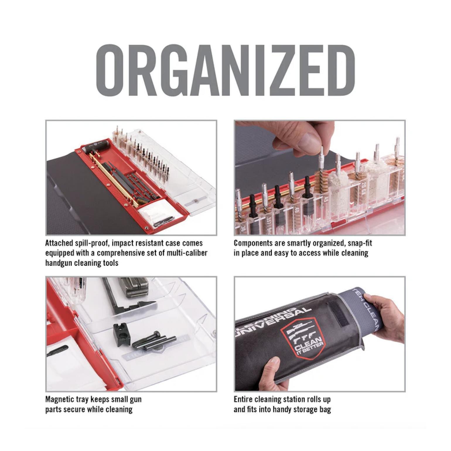 Master Cleaning Station - Universal