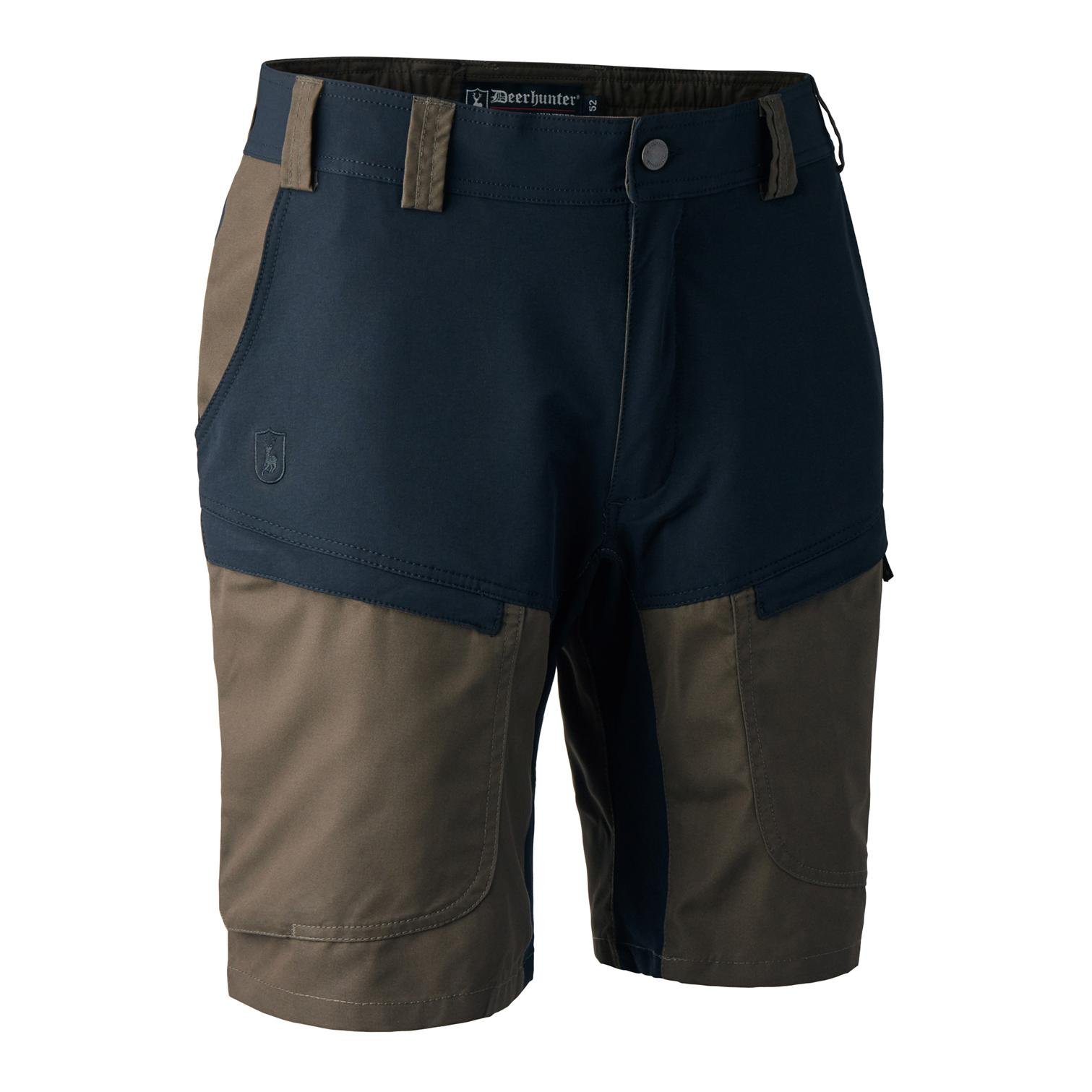 Strike Shorts braun/schwarz