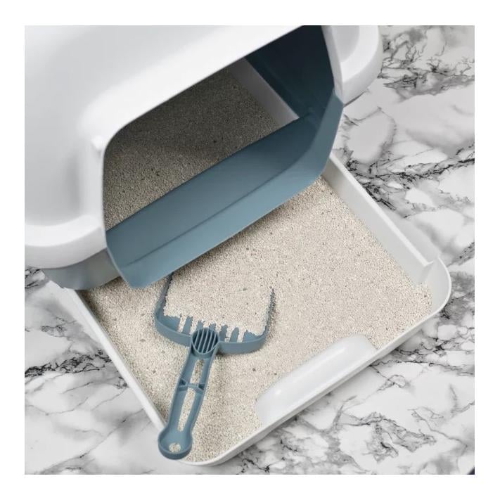 White Cat litière pour chats parfumée à la poudre de bébé 2x 15 litres