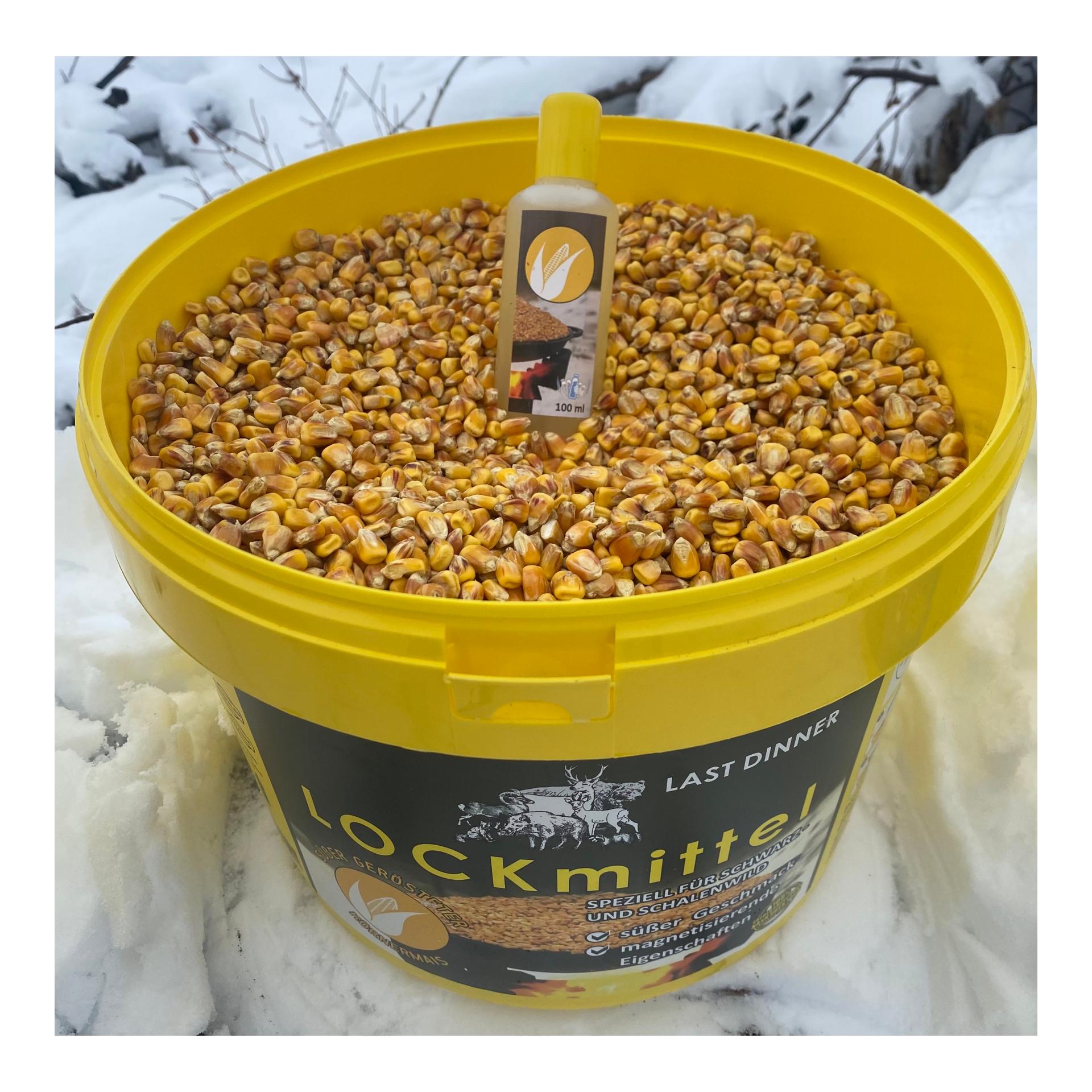 Last Dinner Nr. 2 Gerösteter Mais mit gesüßten Mais Sirup