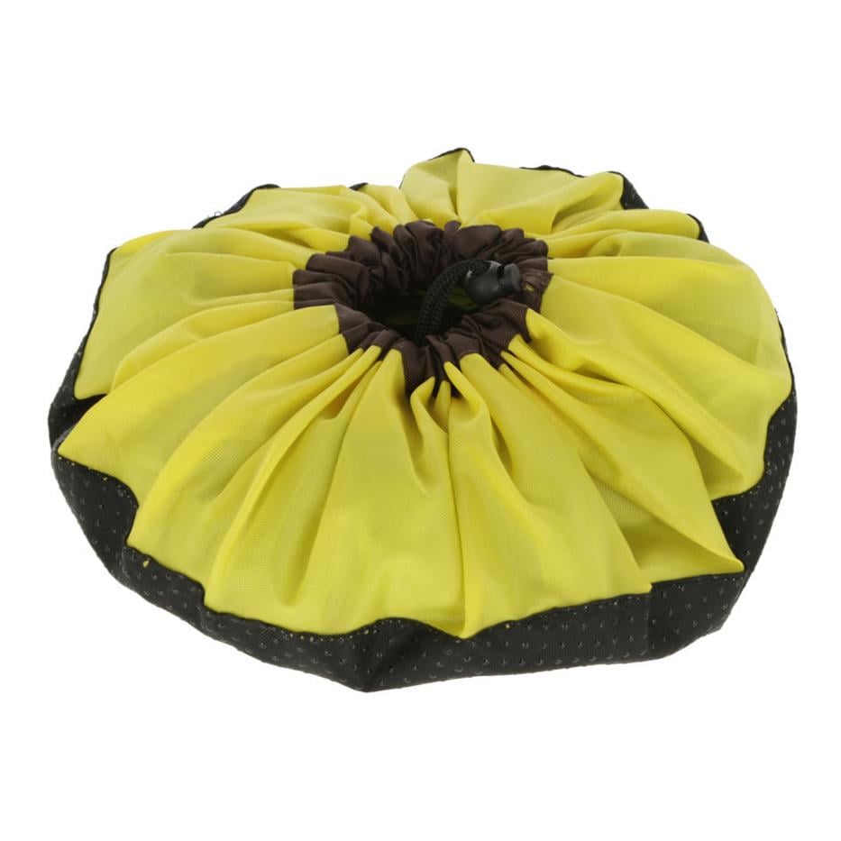 Schnüffelteppich Bowl - gelb/grün/weiss