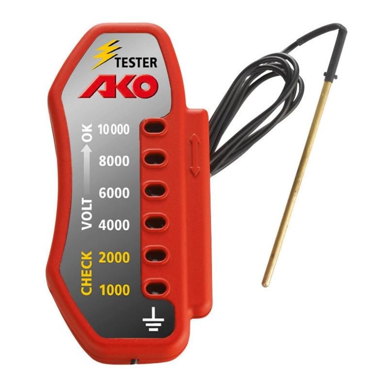 Testeur de clôture à 6 niveaux 