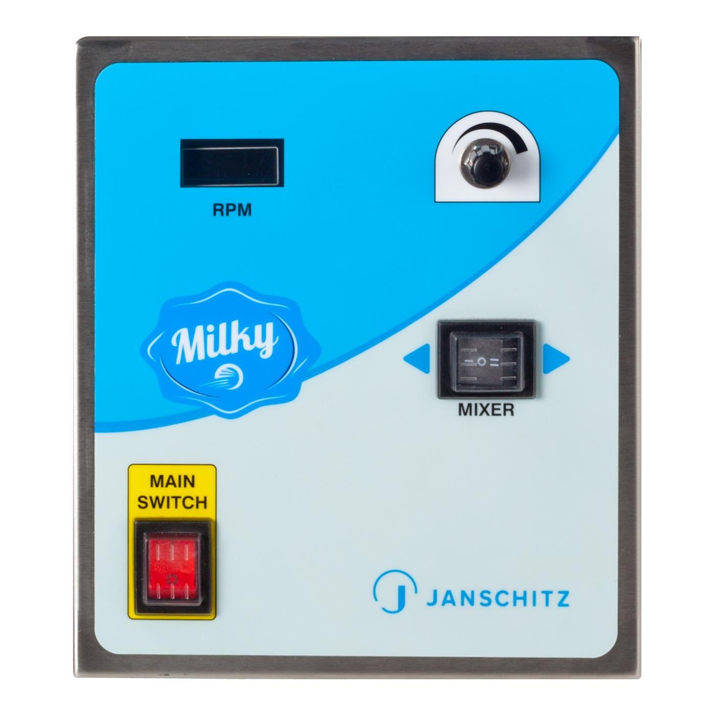 FJ 32 Buttermaschine mit Kippmechanismus