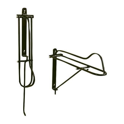 Sattelhalter gross klappbar - schwarz