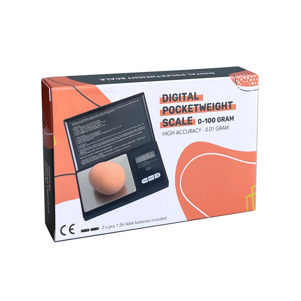 Olba Eierwaage 100g / Indikation 0.01g