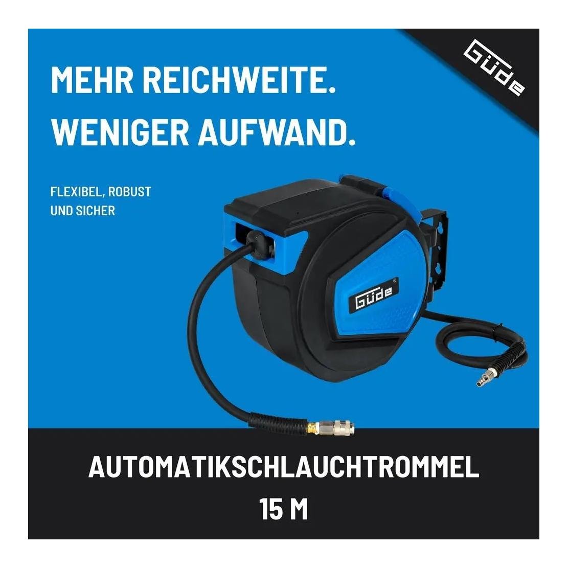 Güde Automatikschlauchtrommel 15 m