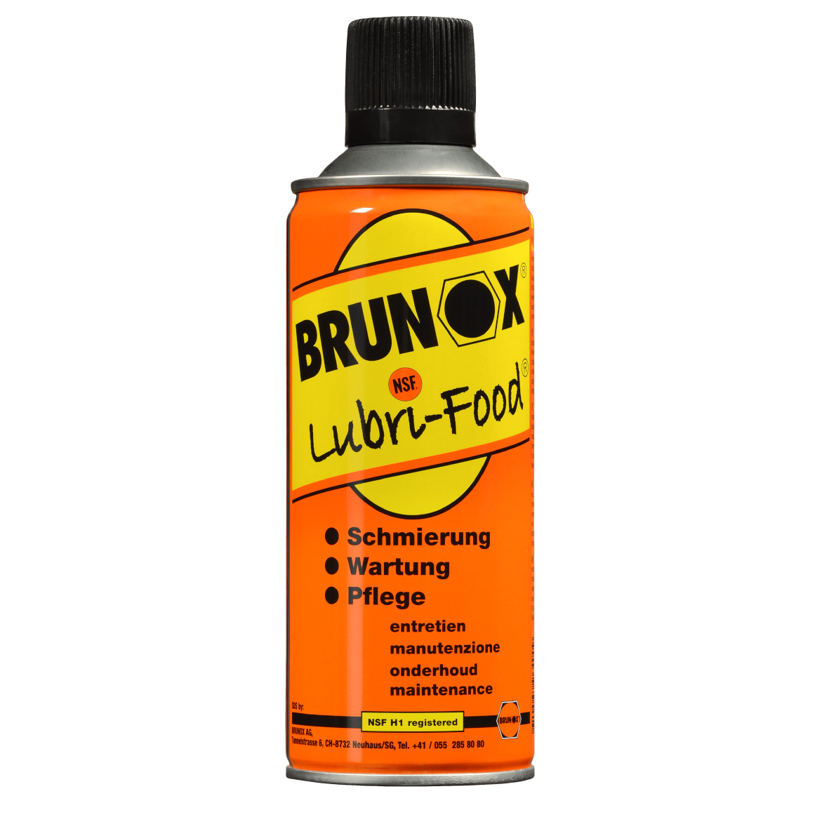 Bombe d’entretien Lubri-Food