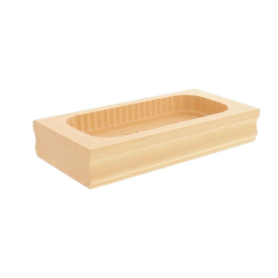 Butterform mit geschnitztem Motiv - 500 g