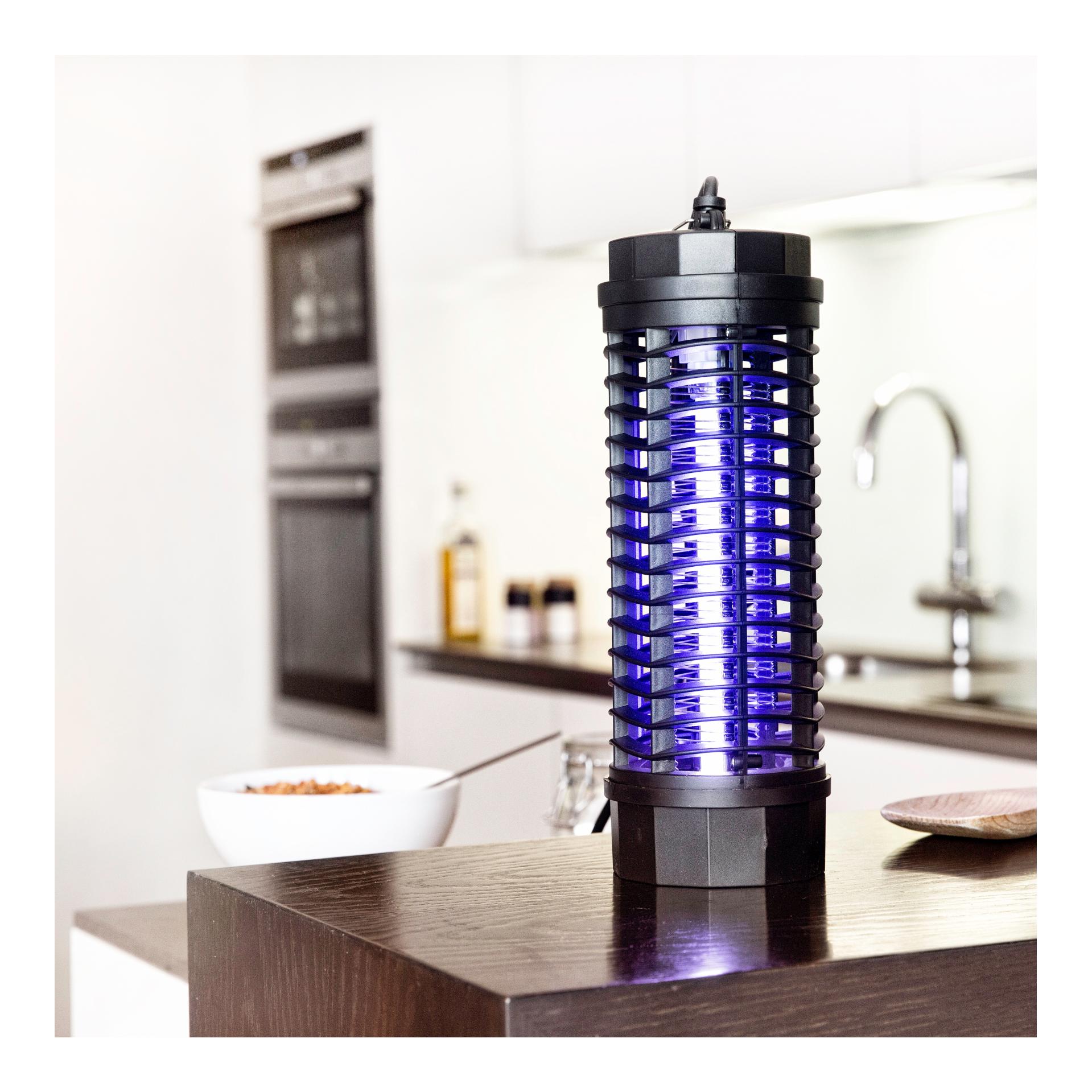 Aspirateur lampe UV, GRILL'INSECTES, protège 100 m²