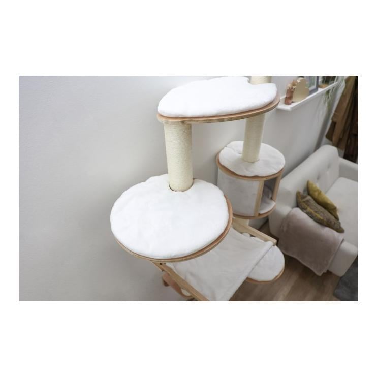 Image of Kerbl Ersatzkissenset zu Kratzbaum Dolomit XL - Weiss - bei Hauptner.ch