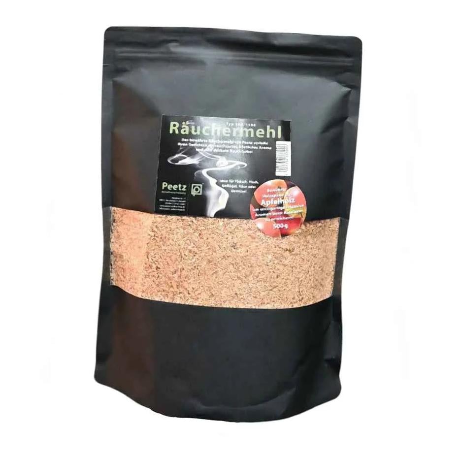 Räuchermehl Apfelholz 500g wiederverschließbar