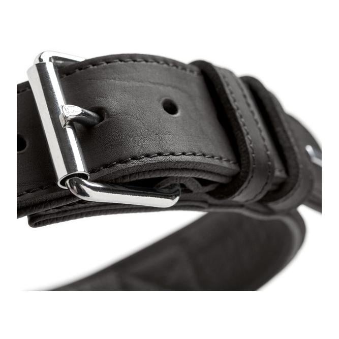 Trainingshalsband mit Griff Larvik - schwarz