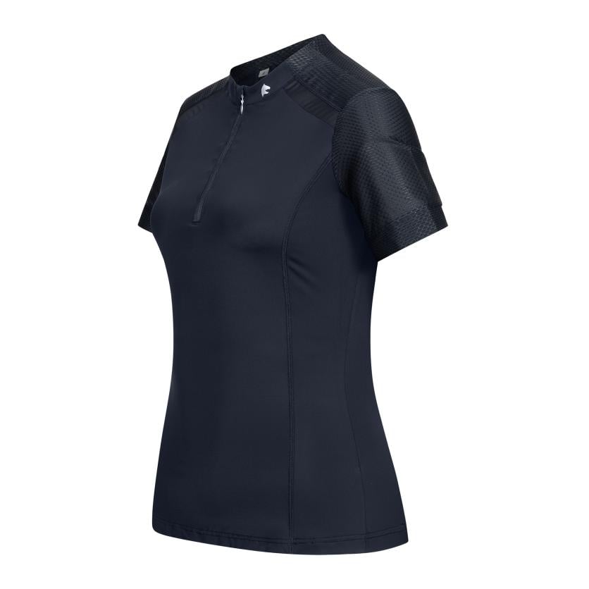 Funktions-Zip-Shirt Nancy Damen