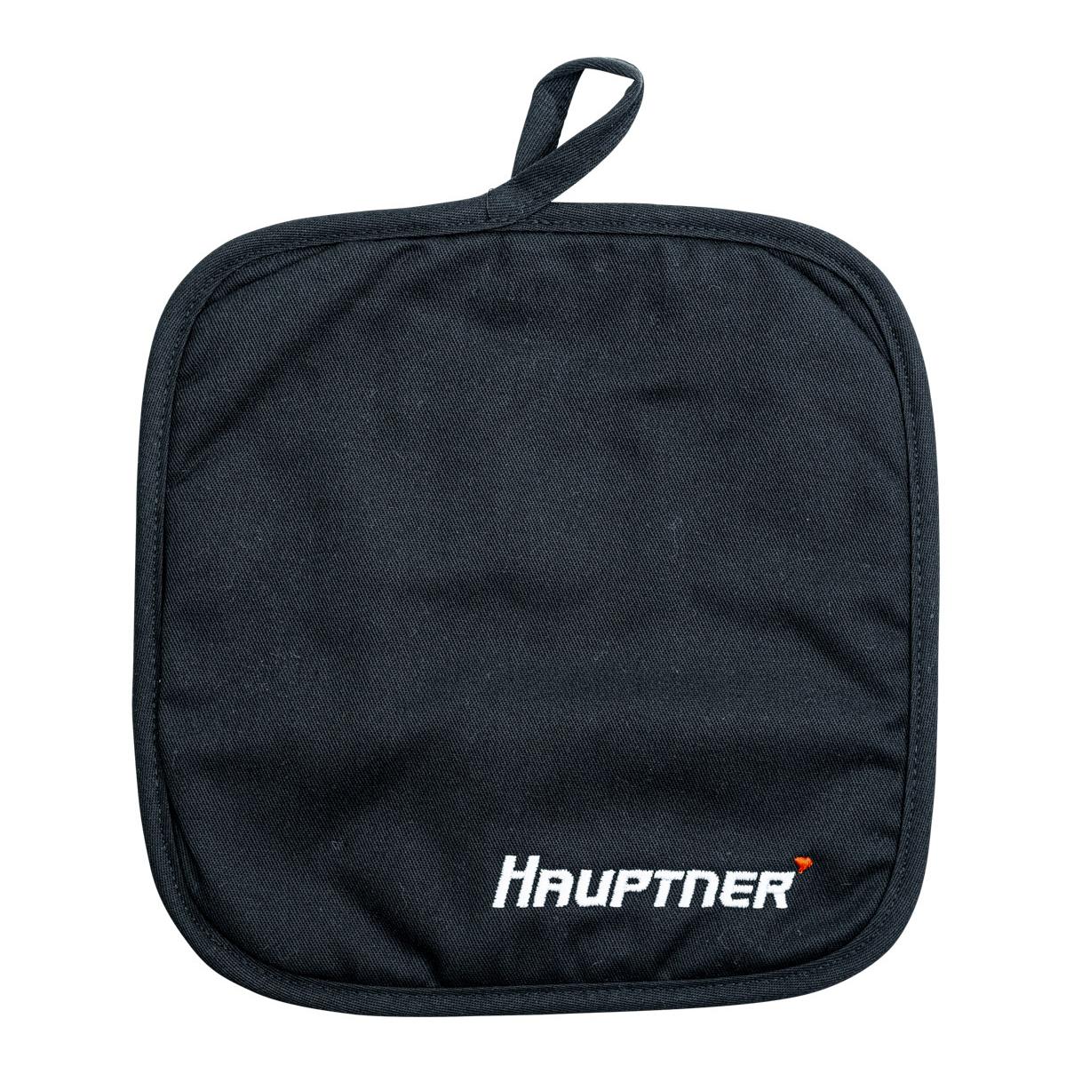 Image of Topflappen Hauptner Herz - schwarz bei Hauptner.ch