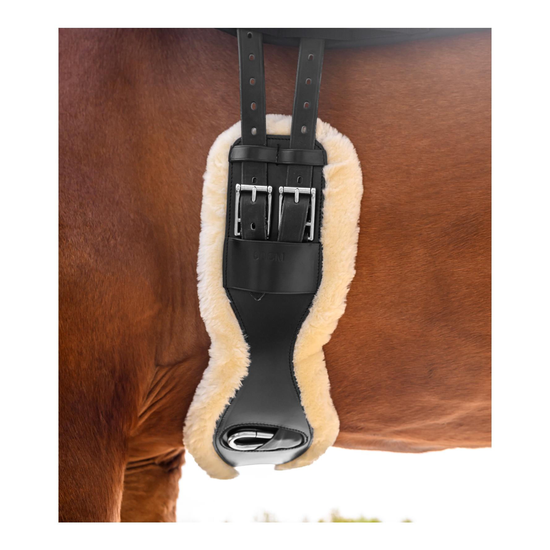 Waldhausen Lederkurzgurt mit ECO Wool