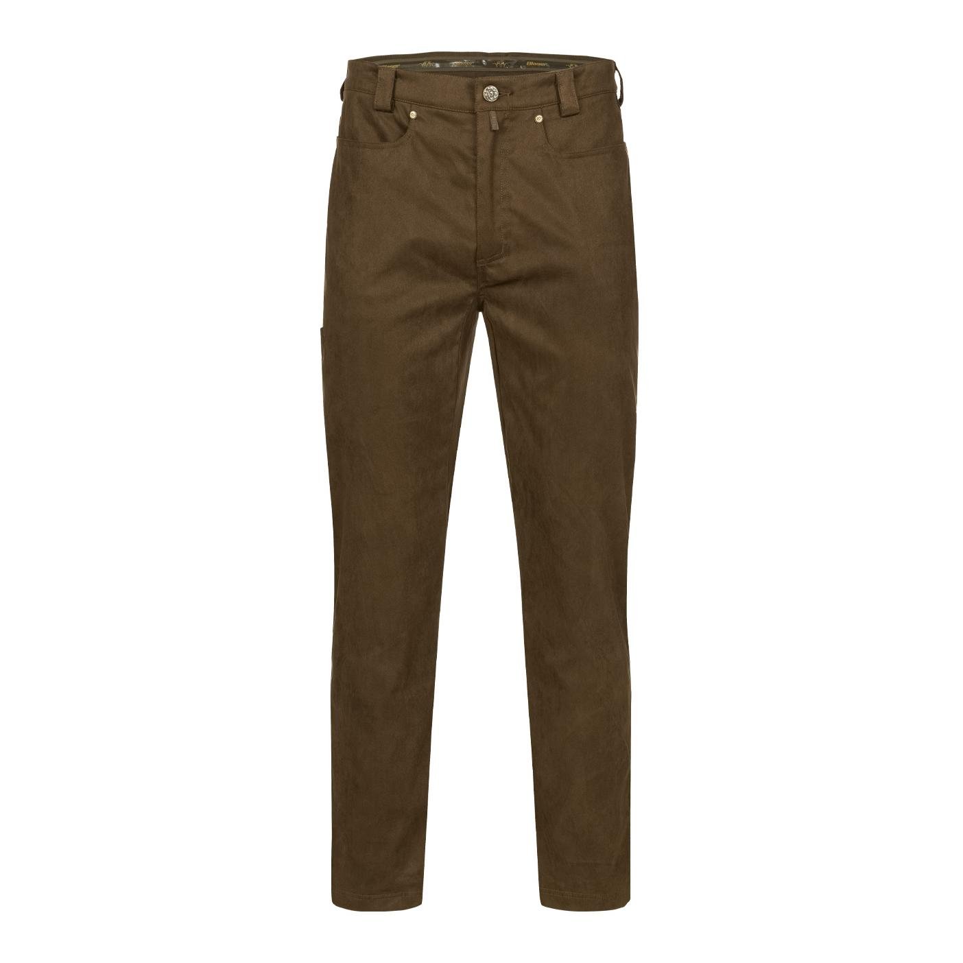 Herren Suede Hose Maddox