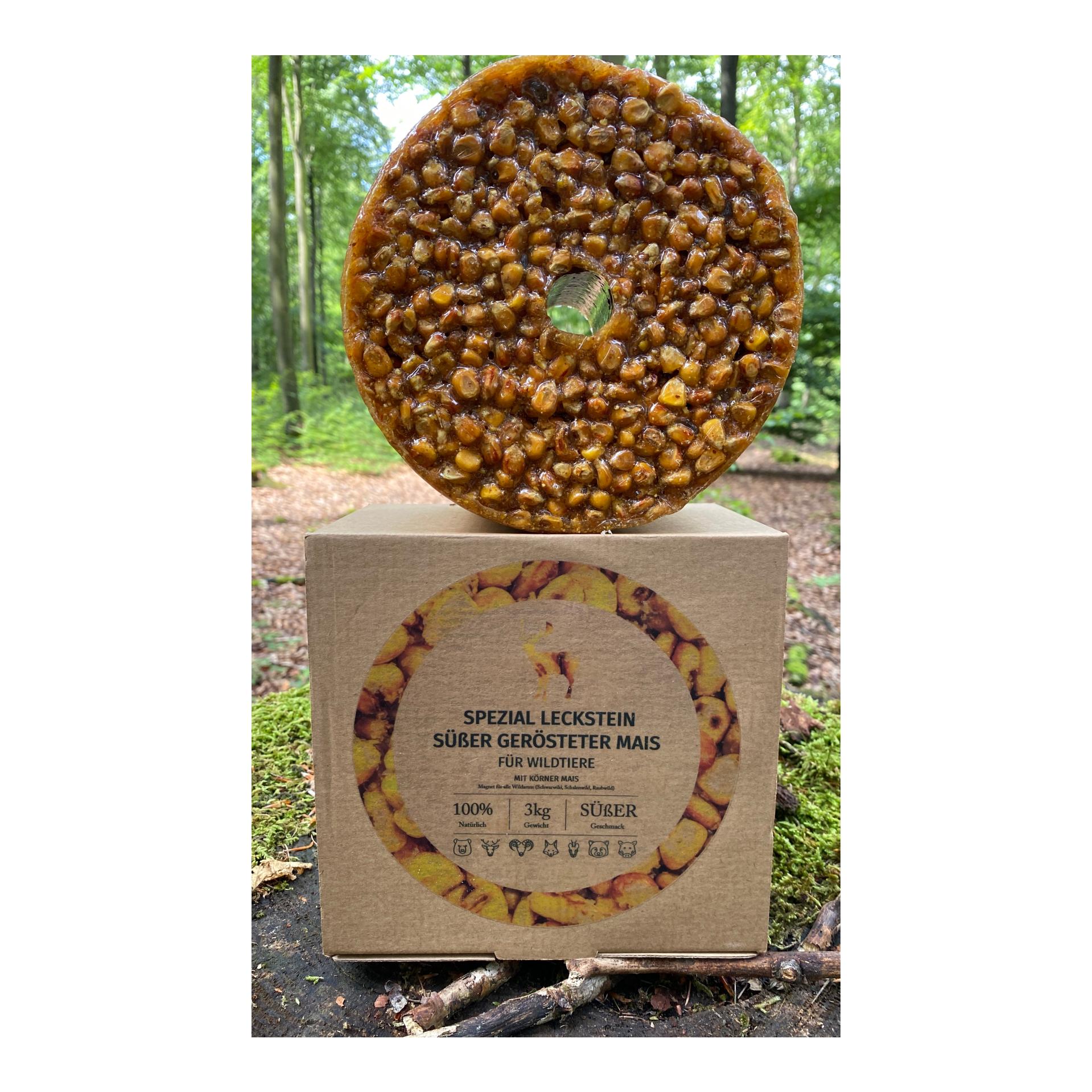 Spezial Leckstein Gerösteter Mais