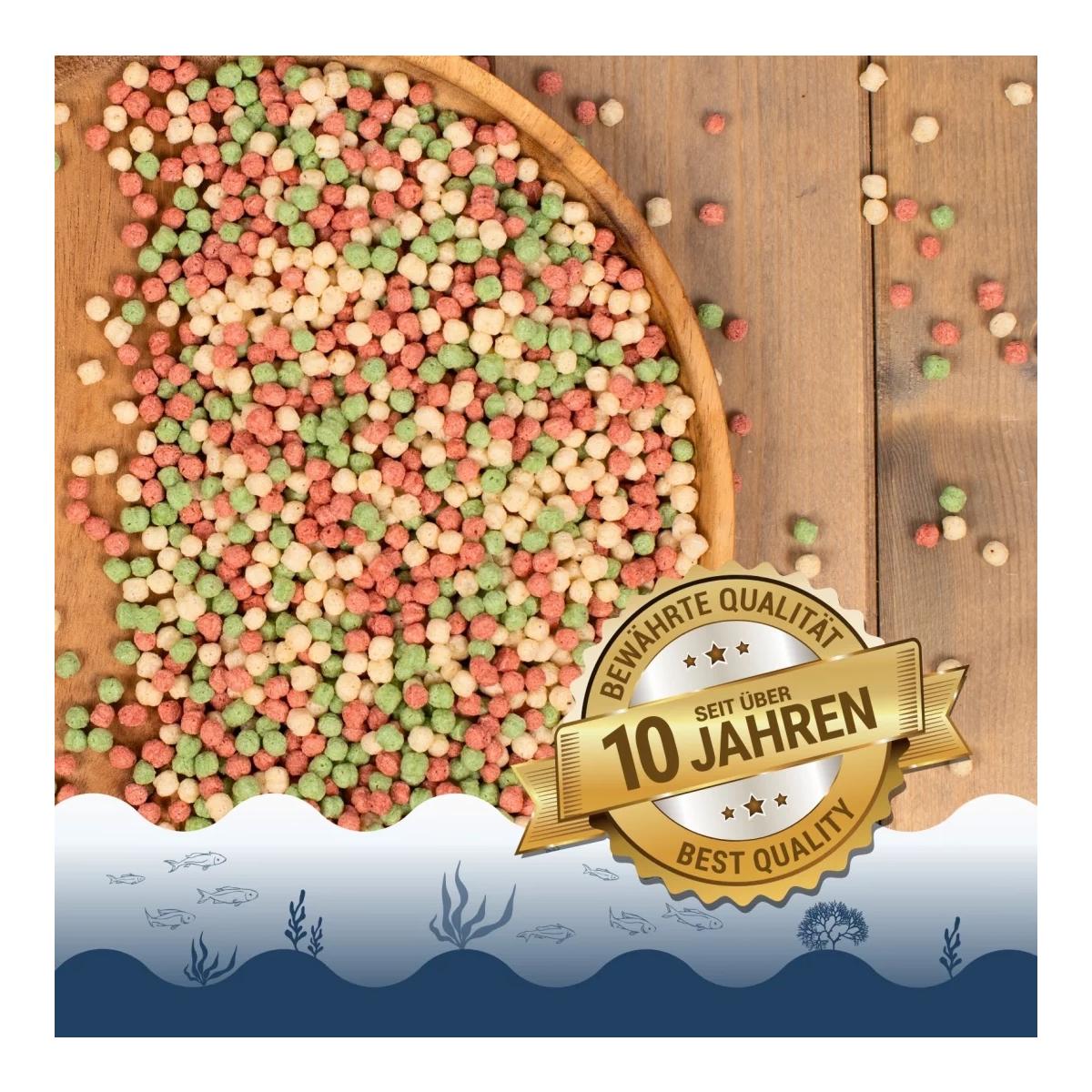 Pond Colour Mix Light Fisch und Teichfutter