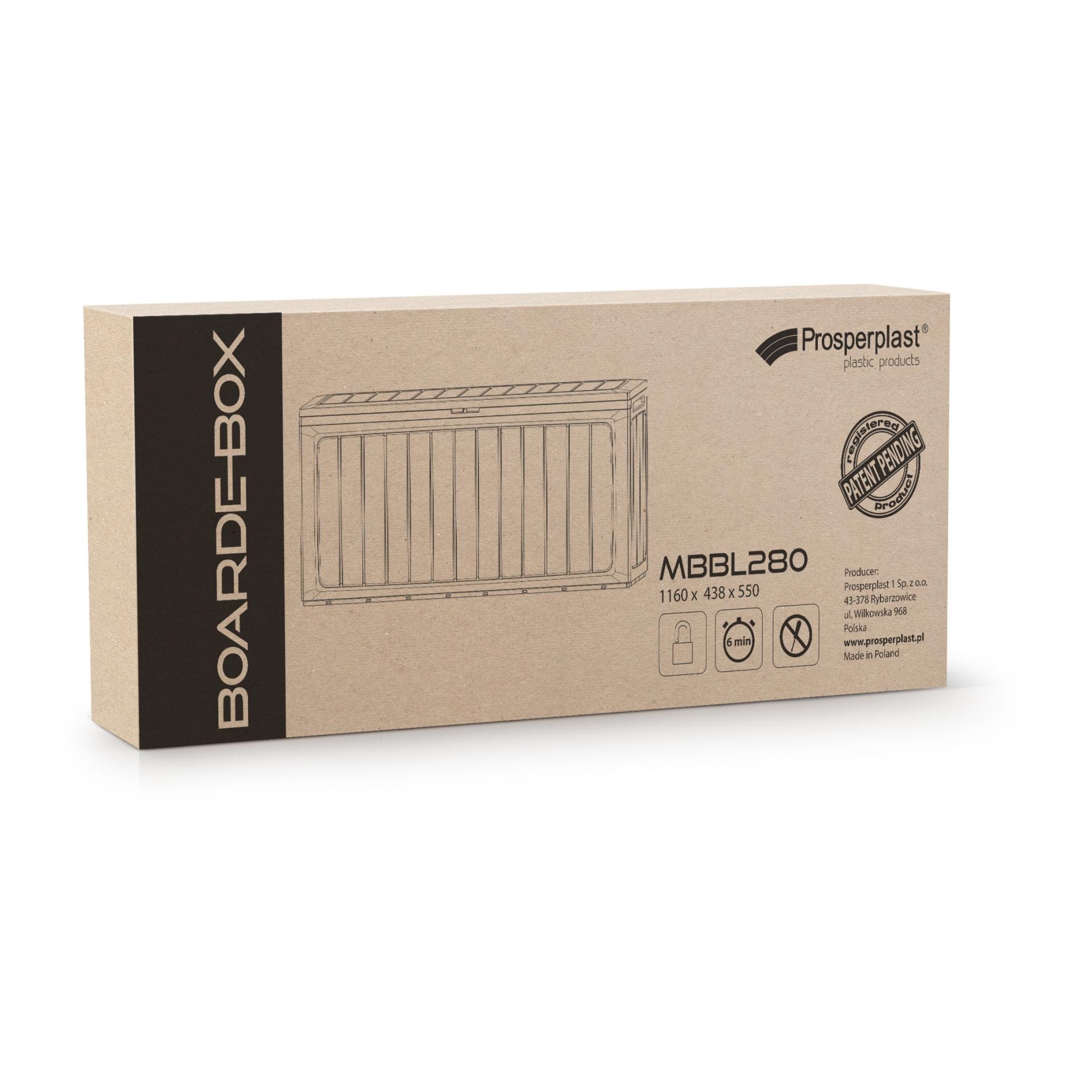 Gartentruhe Boardebox