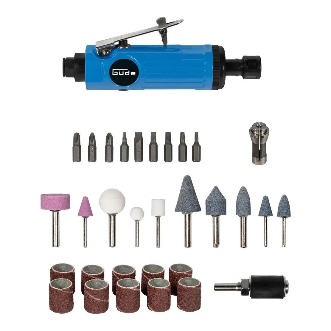 Güde Druckluftgeräte-Set 71-teilig
