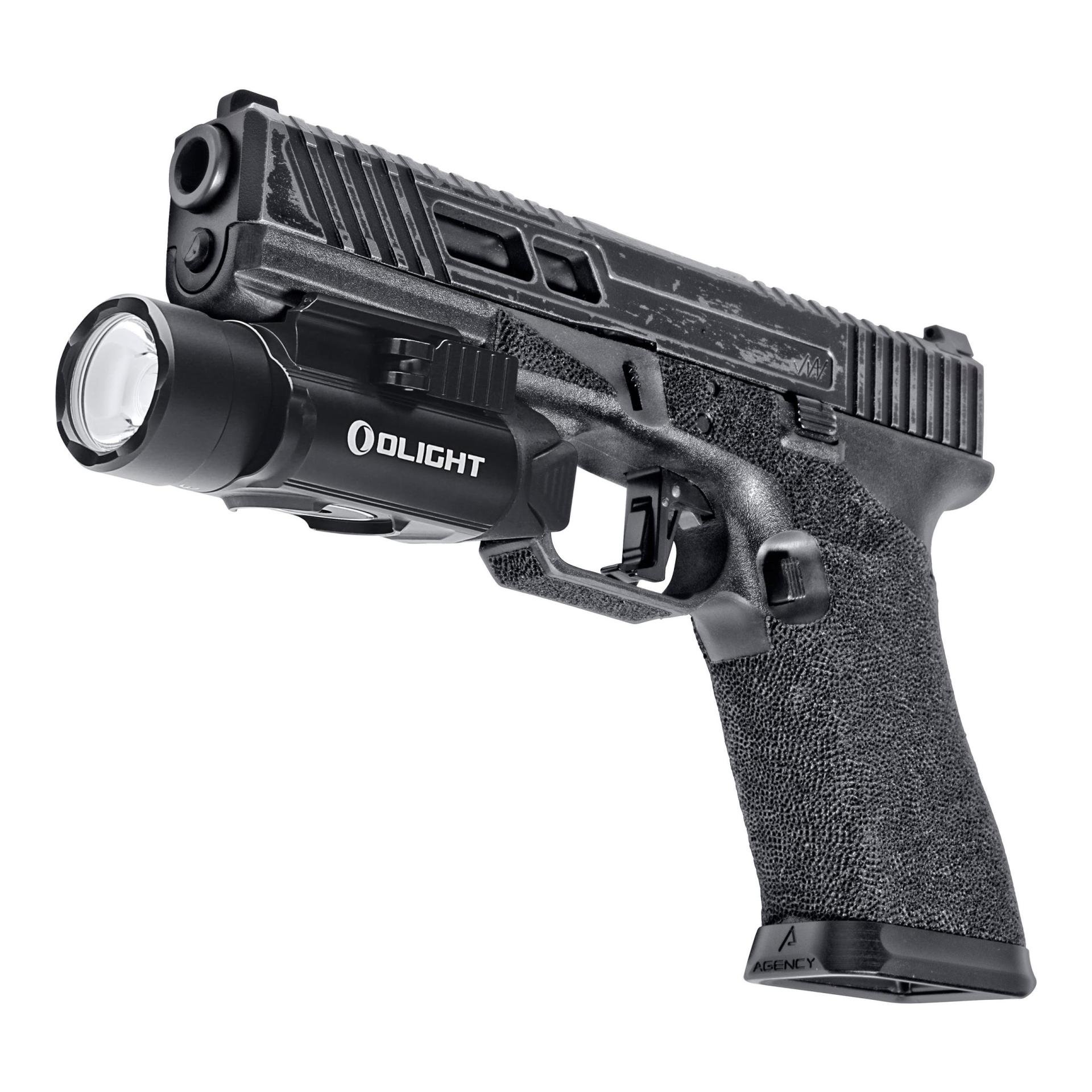 PL-Pro Waffenlampe - Schwarz